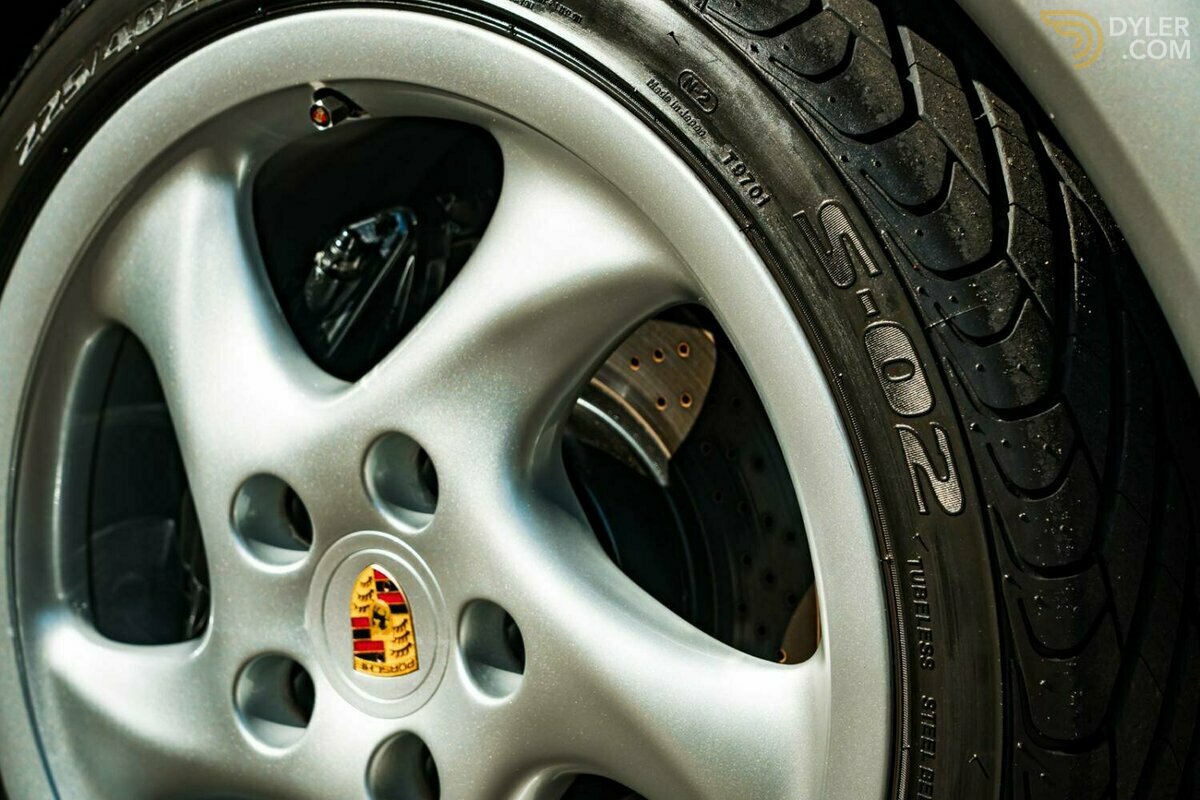 1997 Porsche 911 993 Carrera 2S, foto 6