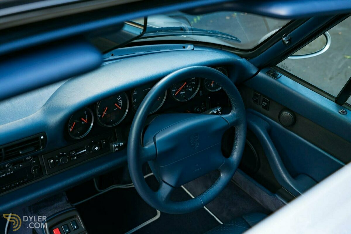 1997 Porsche 911 993 Carrera 2S, foto 7