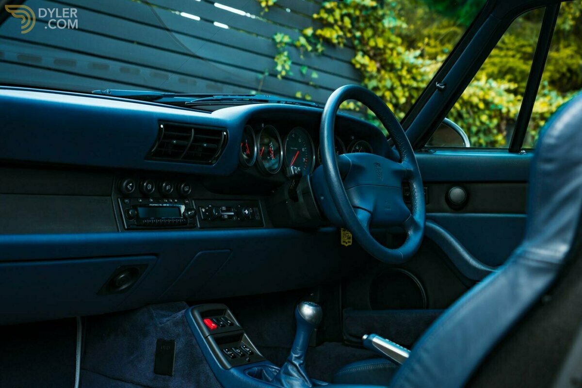 1997 Porsche 911 993 Carrera 2S, foto 8
