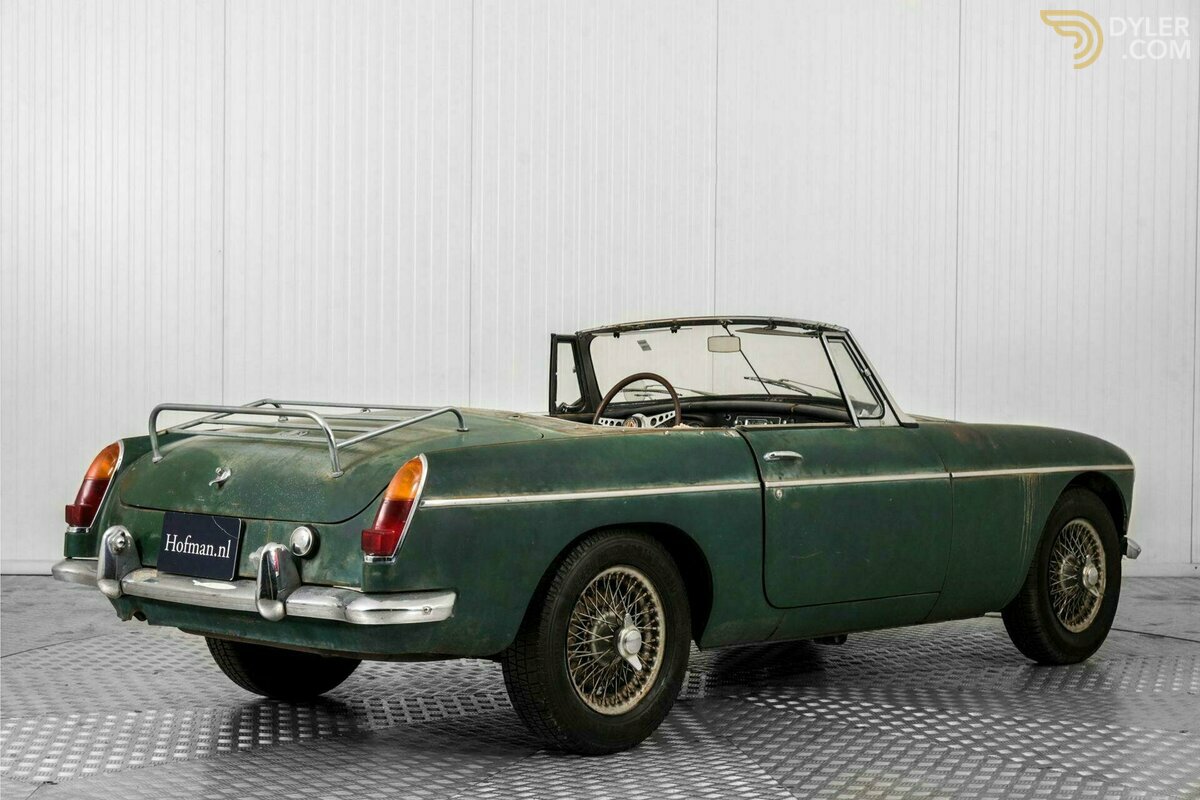 1965 MG MGB, foto 2