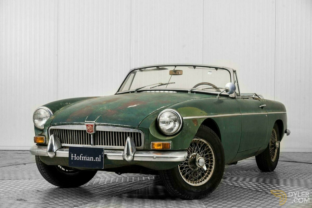 1965 MG MGB, foto 3