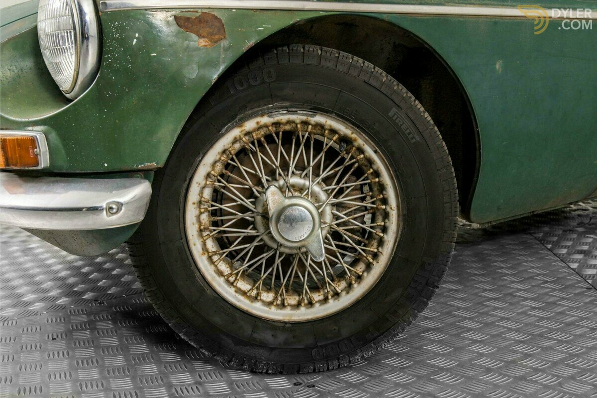 1965 MG MGB, foto 4