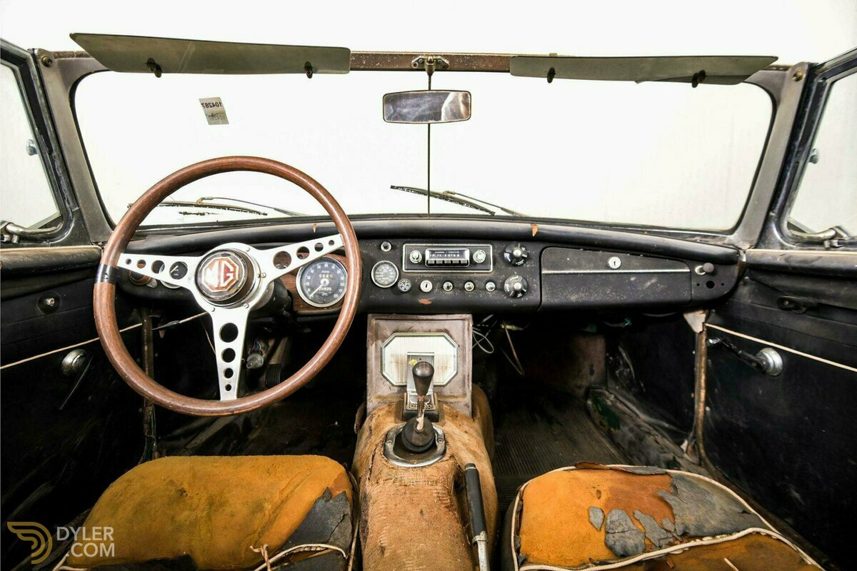 1965 MG MGB, foto 5