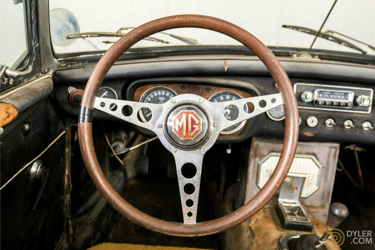 1965 MG MGB, foto 6