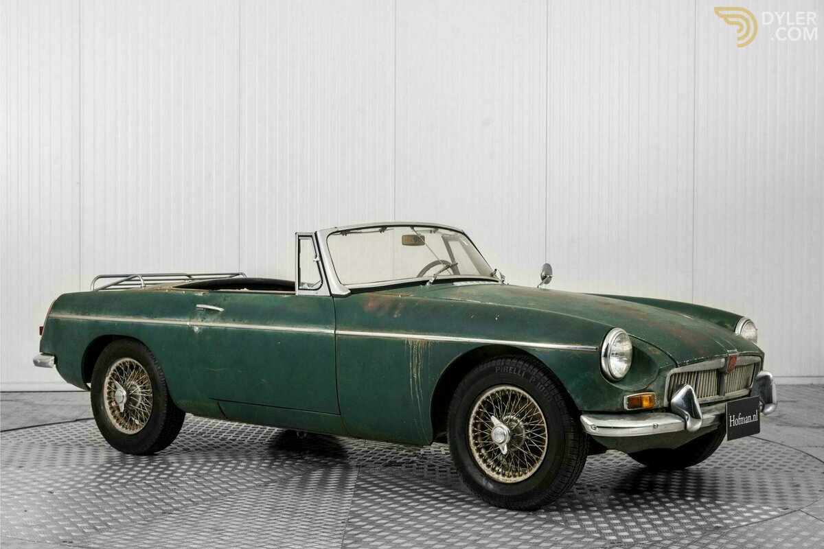 1965 MG MGB, foto 7