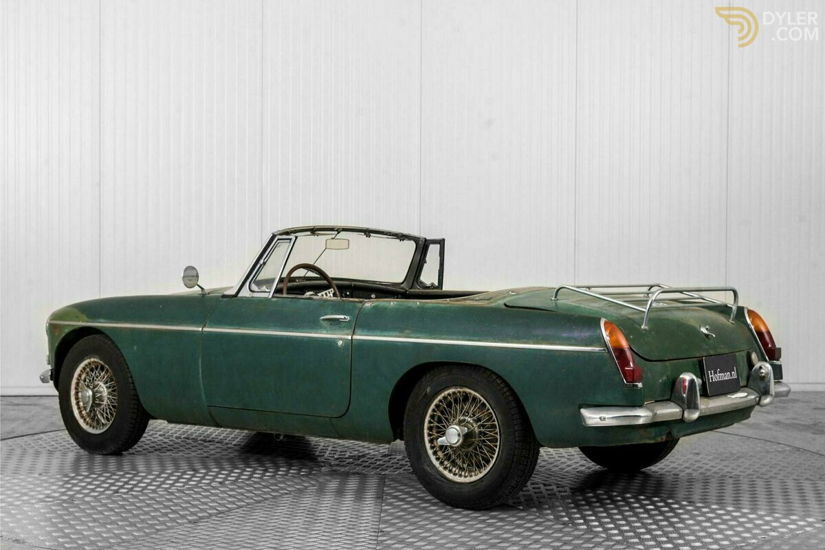 1965 MG MGB, foto 8
