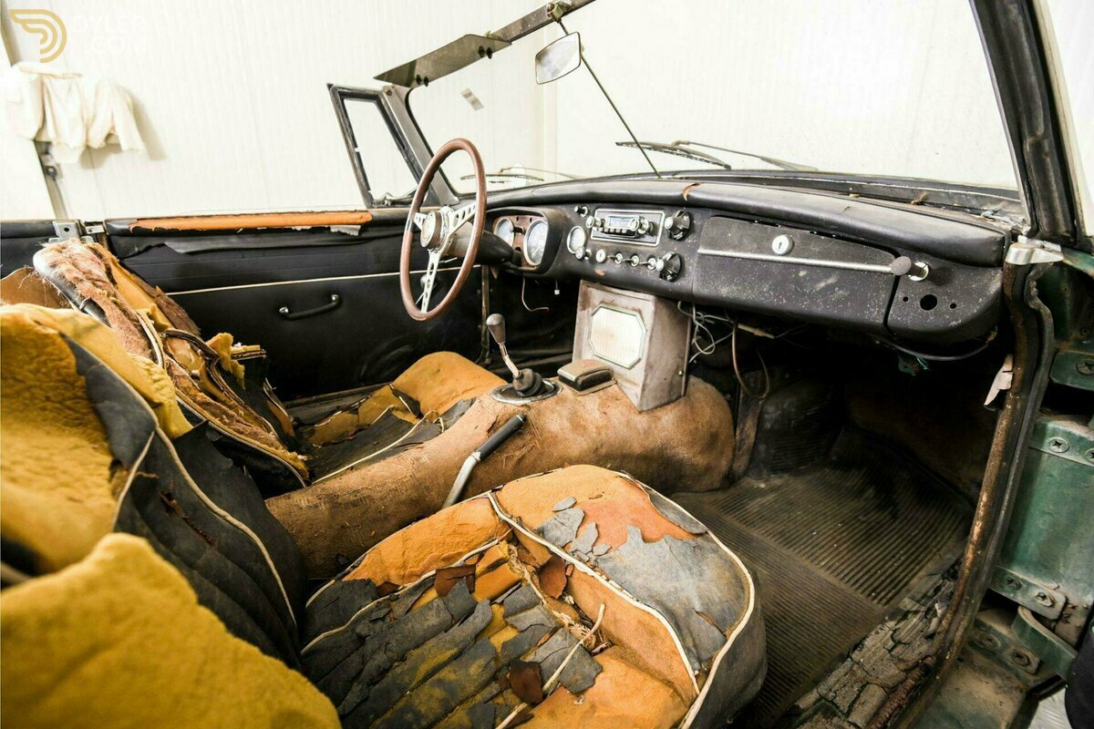 1965 MG MGB, foto 10