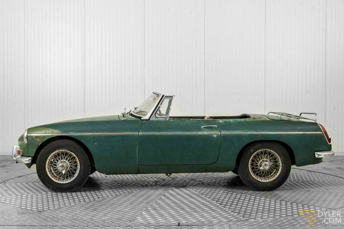 1965 MG MGB, foto 11