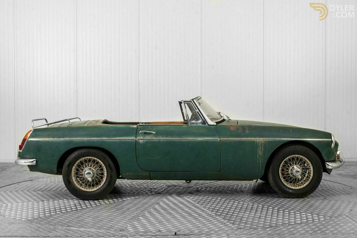 1965 MG MGB, foto 12