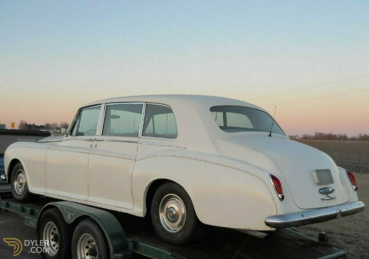 1964 Rolls-Royce Phantom V, foto 2