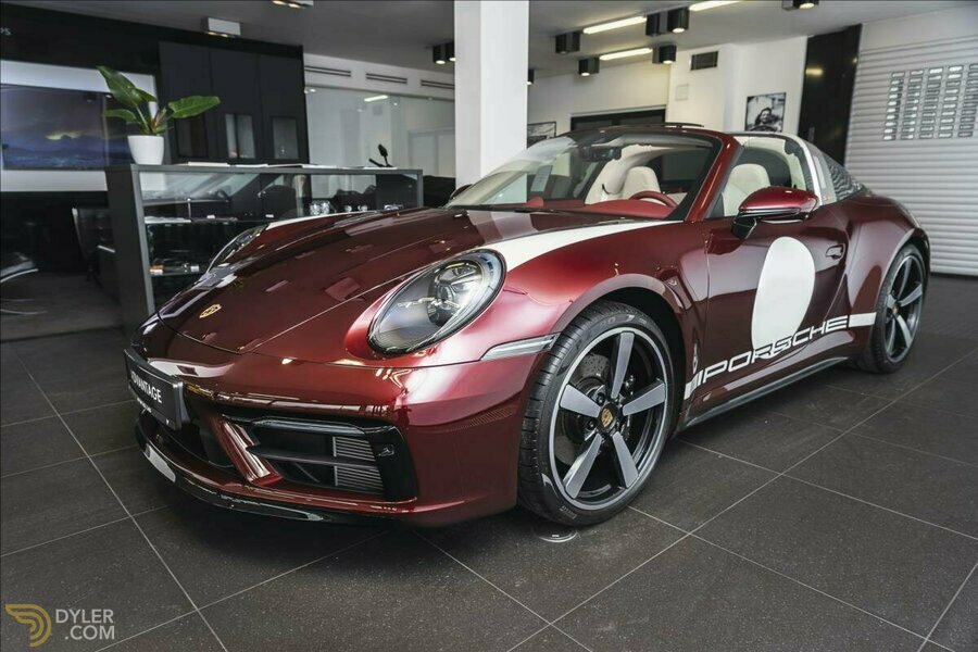 2020 Porsche 911 Targa 4S Heritage Design Edition For Sale - Dyler