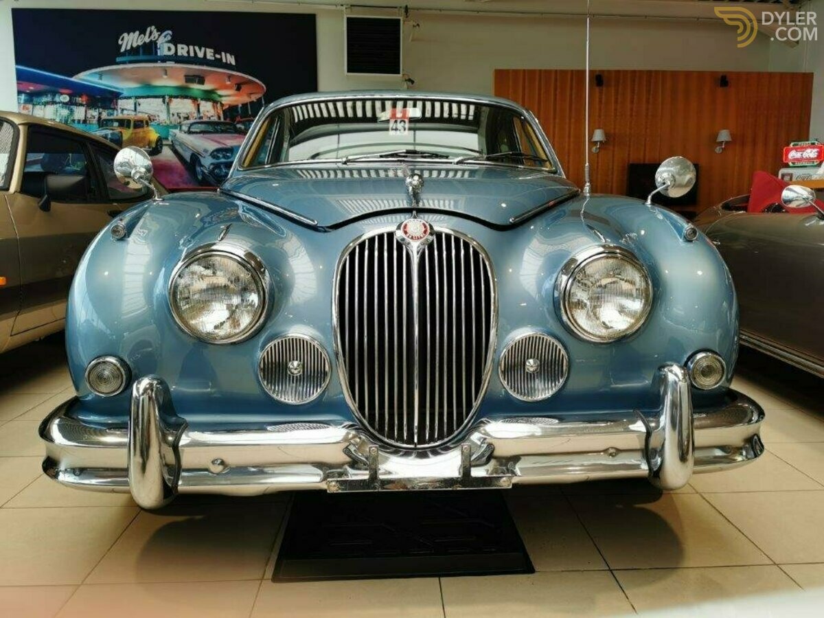 1962 Jaguar MK II, foto 2