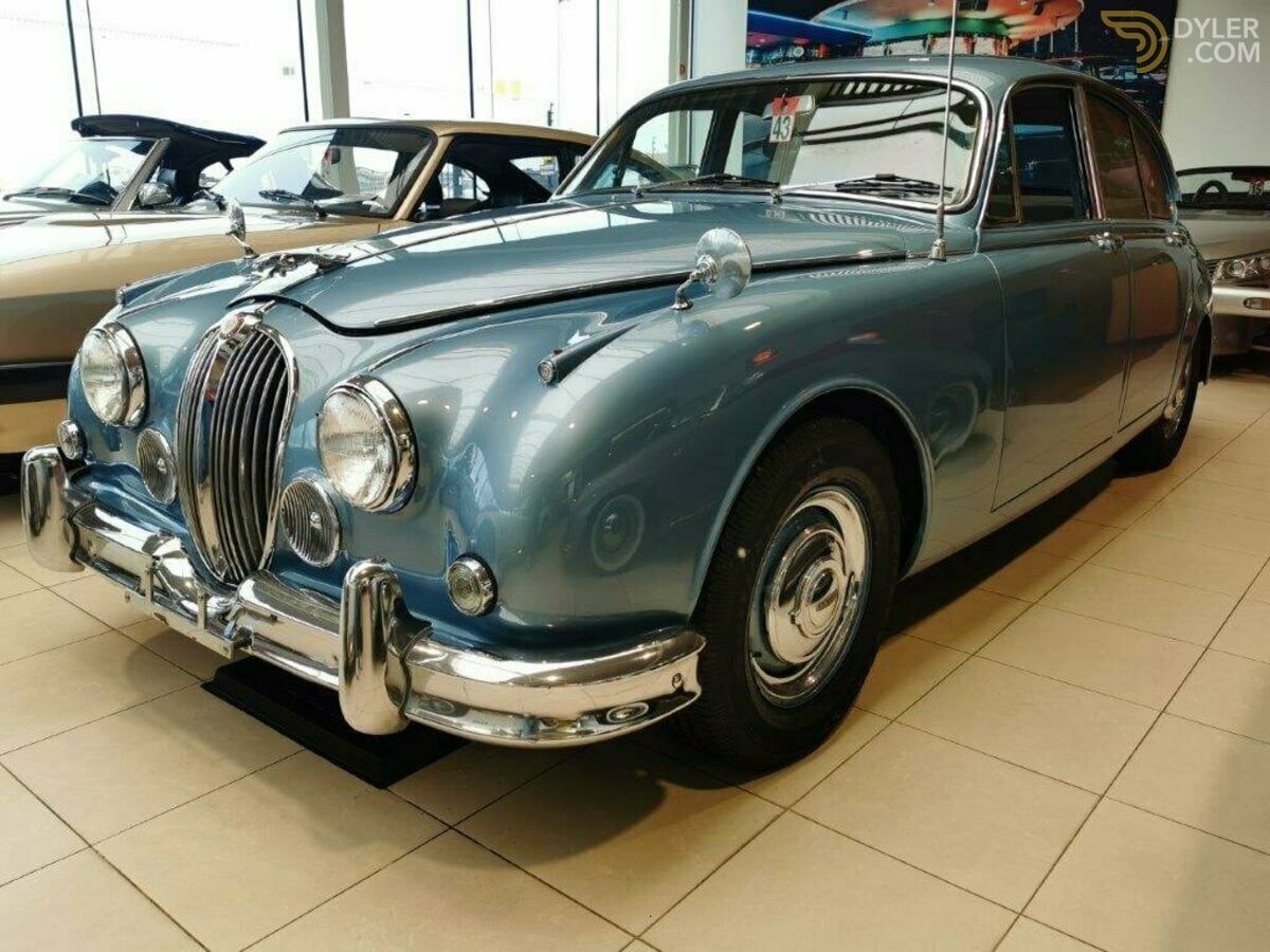 1962 Jaguar MK II, foto 3