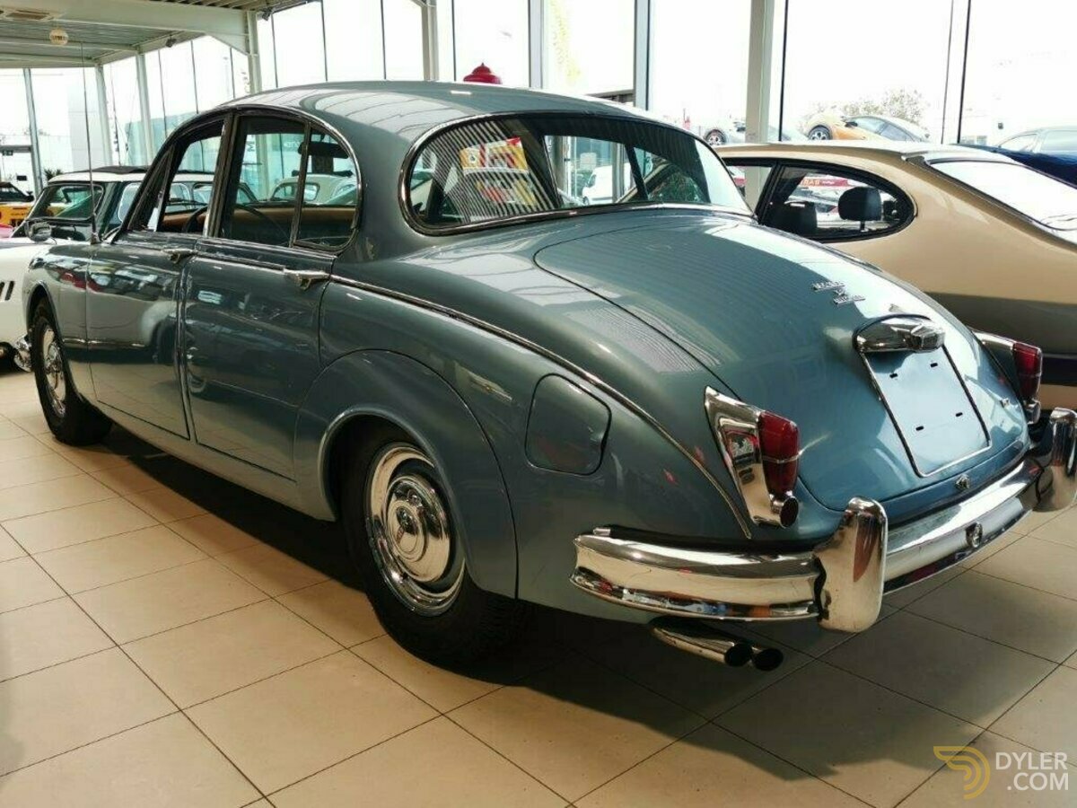 1962 Jaguar MK II, foto 4