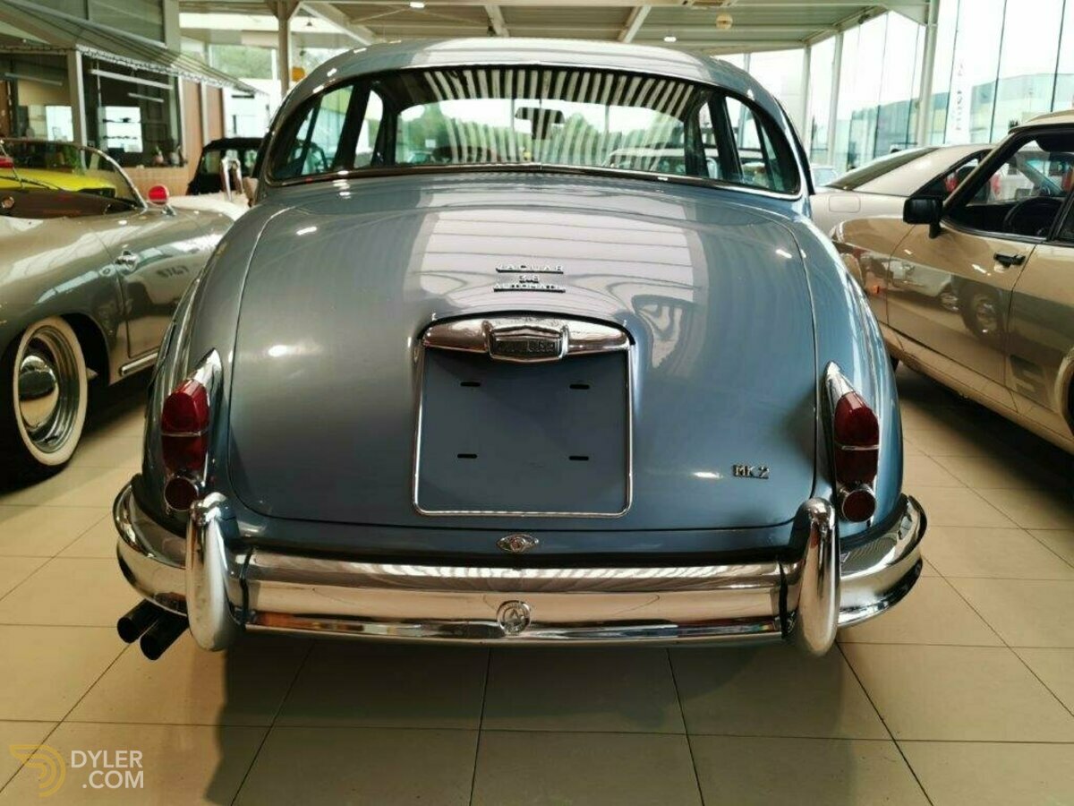 1962 Jaguar MK II, foto 5