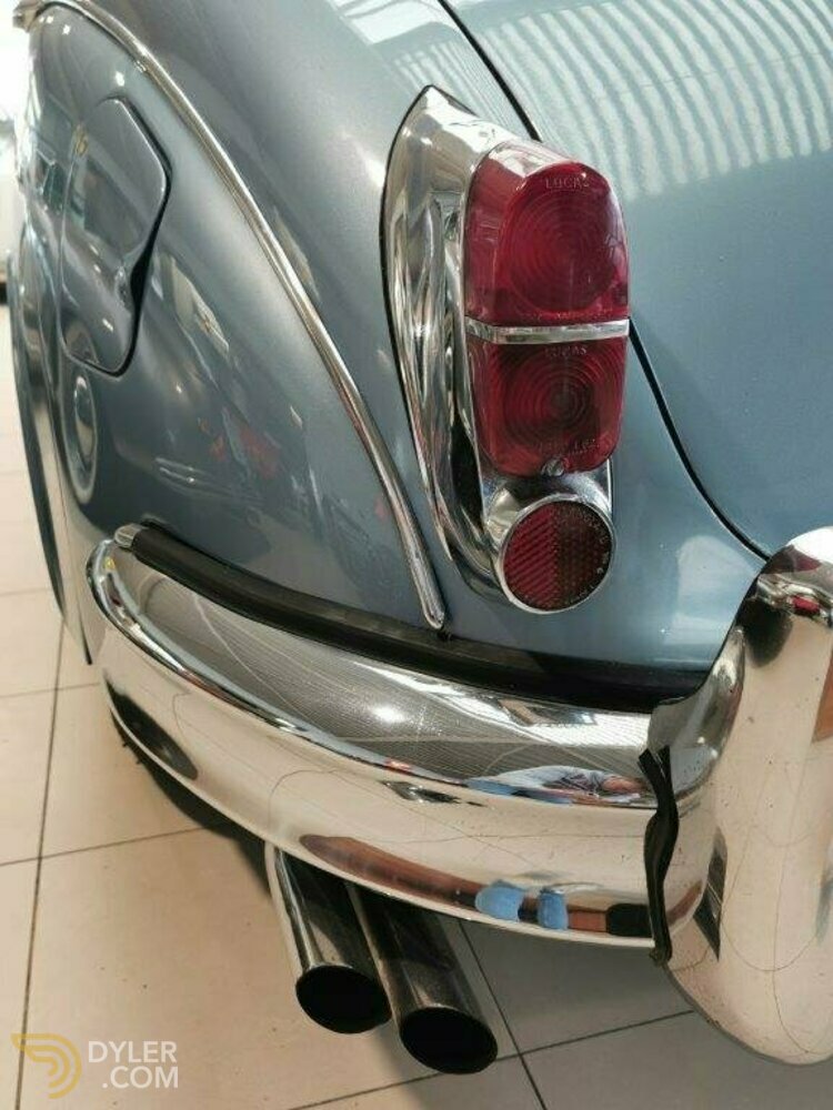1962 Jaguar MK II, foto 11