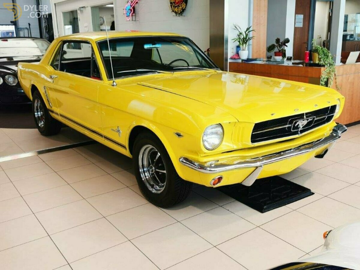 1965 Ford Mustang, foto 1