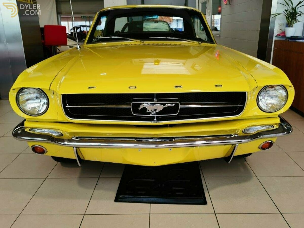 1965 Ford Mustang, foto 2