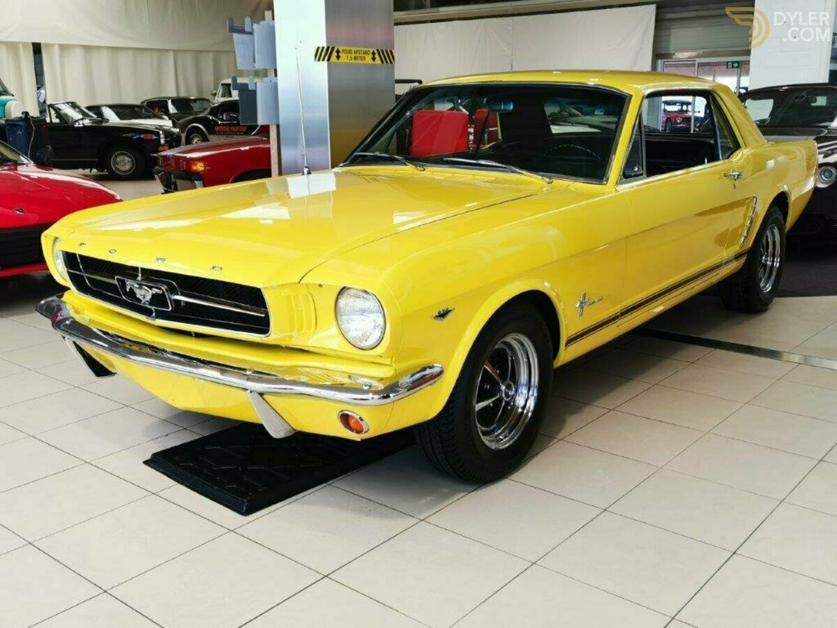 1965 Ford Mustang, foto 3