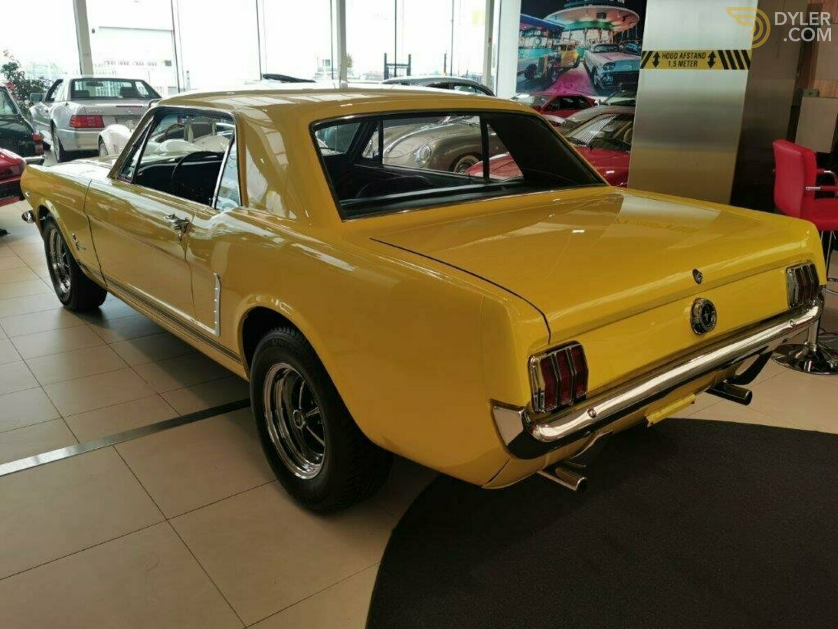 1965 Ford Mustang, foto 4