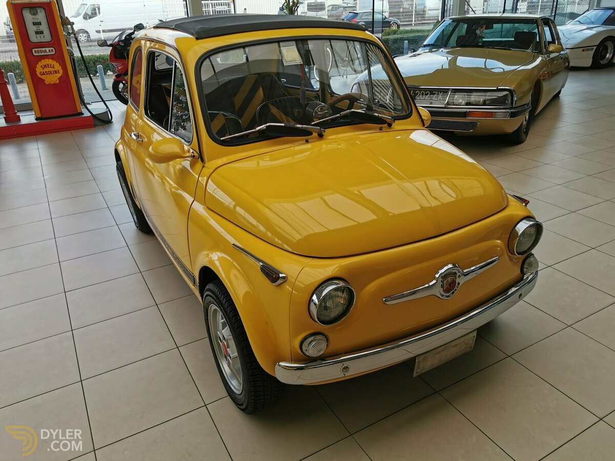 1968 Fiat 500 ABARTH REPLICA, foto 2