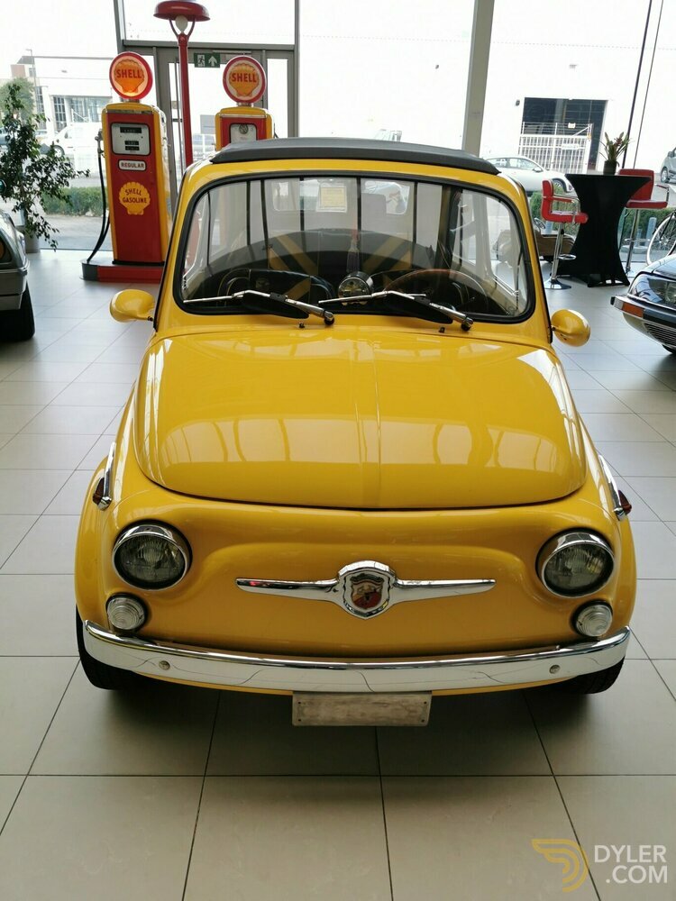 1968 Fiat 500 ABARTH REPLICA, foto 3