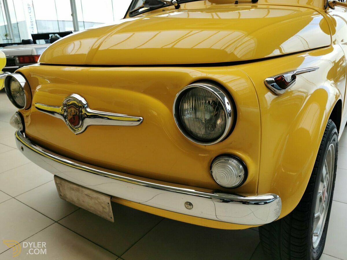 1968 Fiat 500 ABARTH REPLICA, foto 4