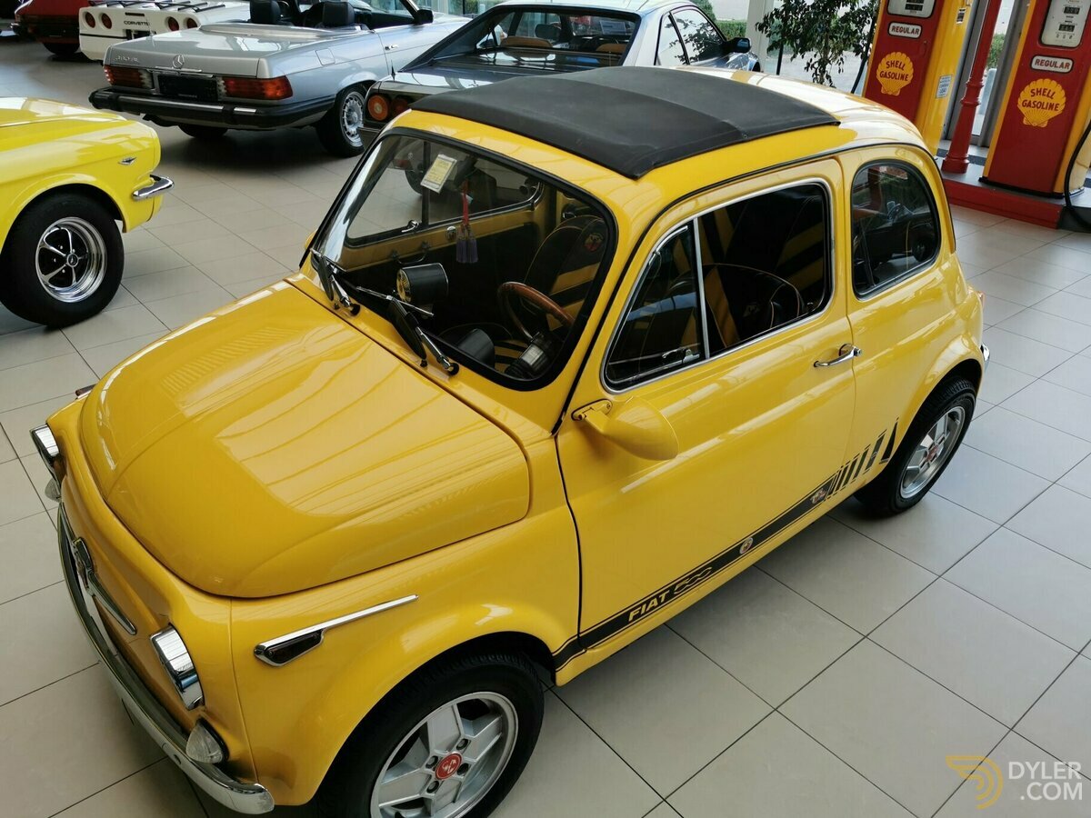1968 Fiat 500 ABARTH REPLICA, foto 5