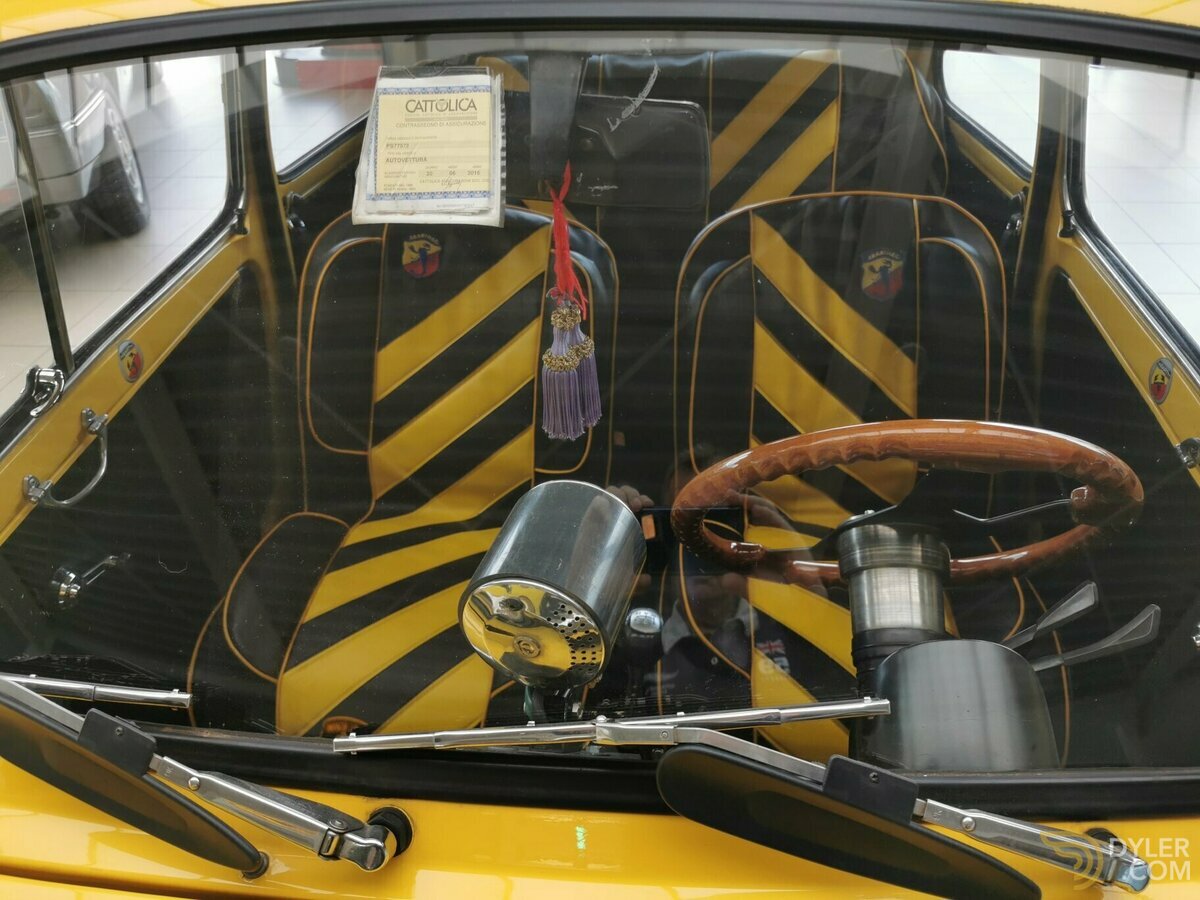 1968 Fiat 500 ABARTH REPLICA, foto 6