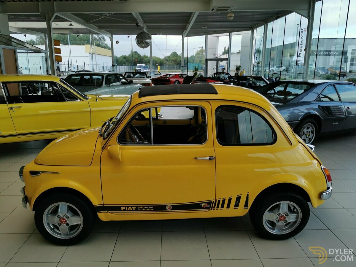 1968 Fiat 500 ABARTH REPLICA, foto 7