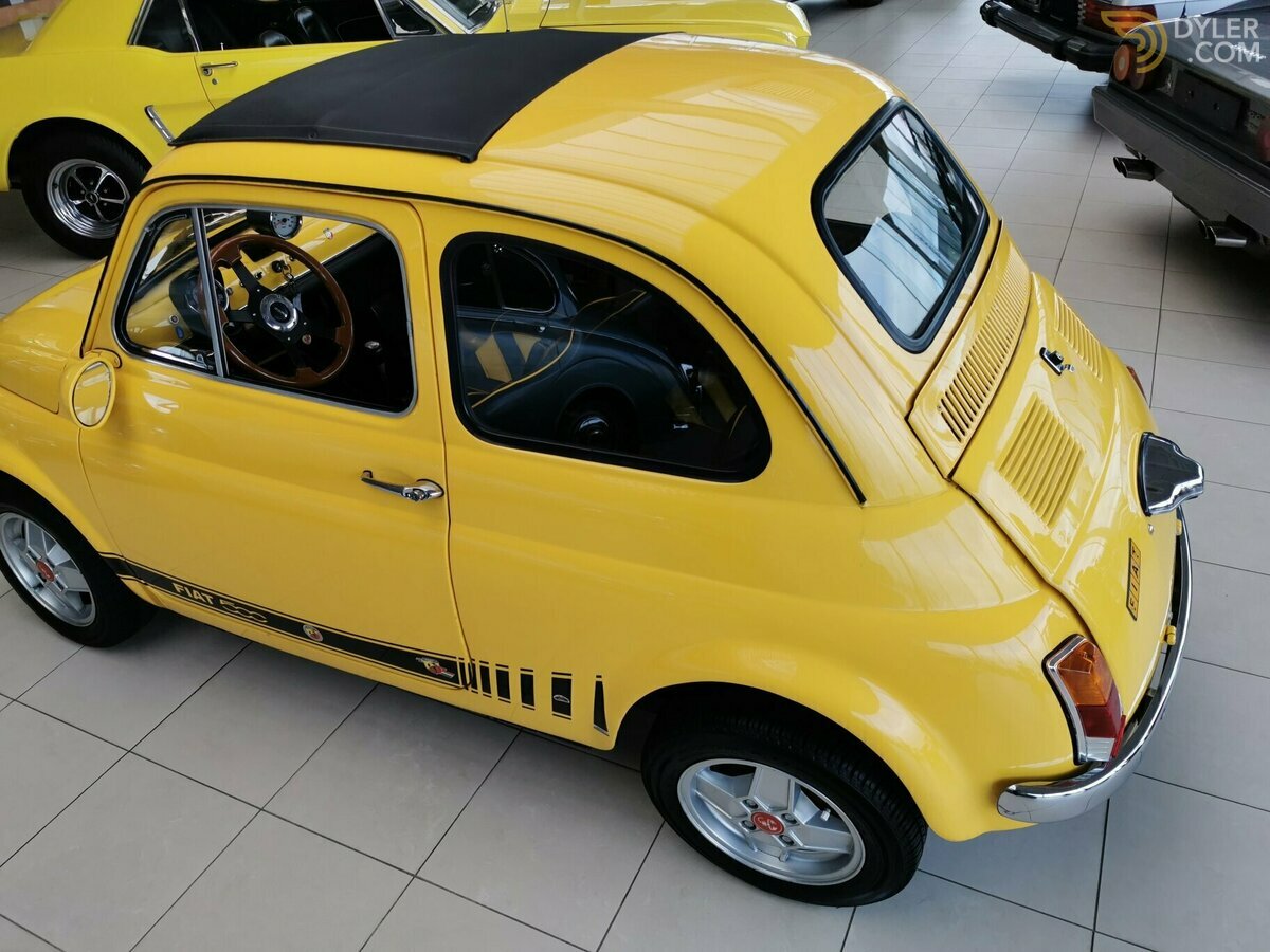 1968 Fiat 500 ABARTH REPLICA, foto 8