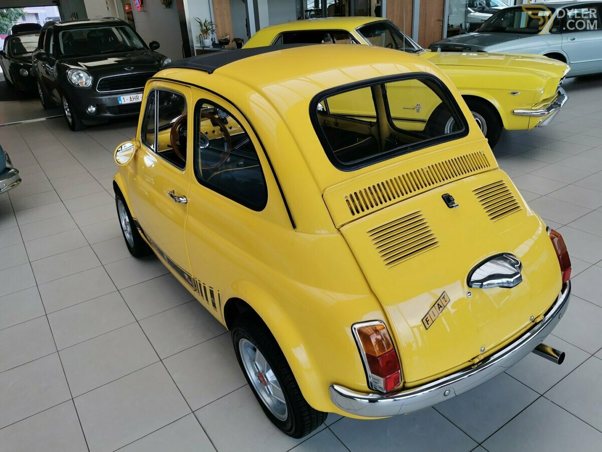 1968 Fiat 500 ABARTH REPLICA, foto 10
