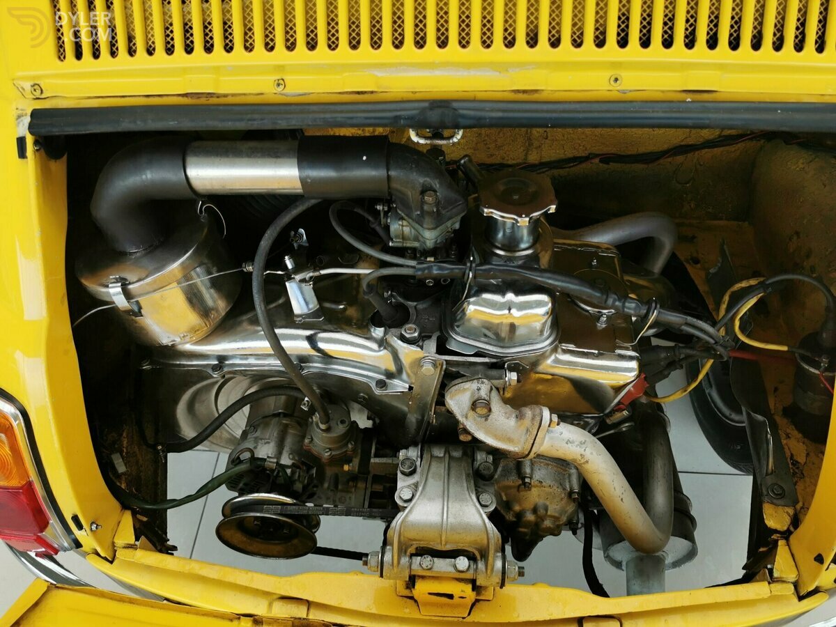 1968 Fiat 500 ABARTH REPLICA, foto 11
