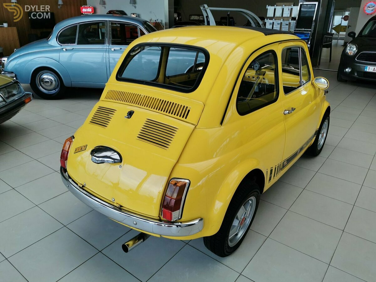 1968 Fiat 500 ABARTH REPLICA, foto 12