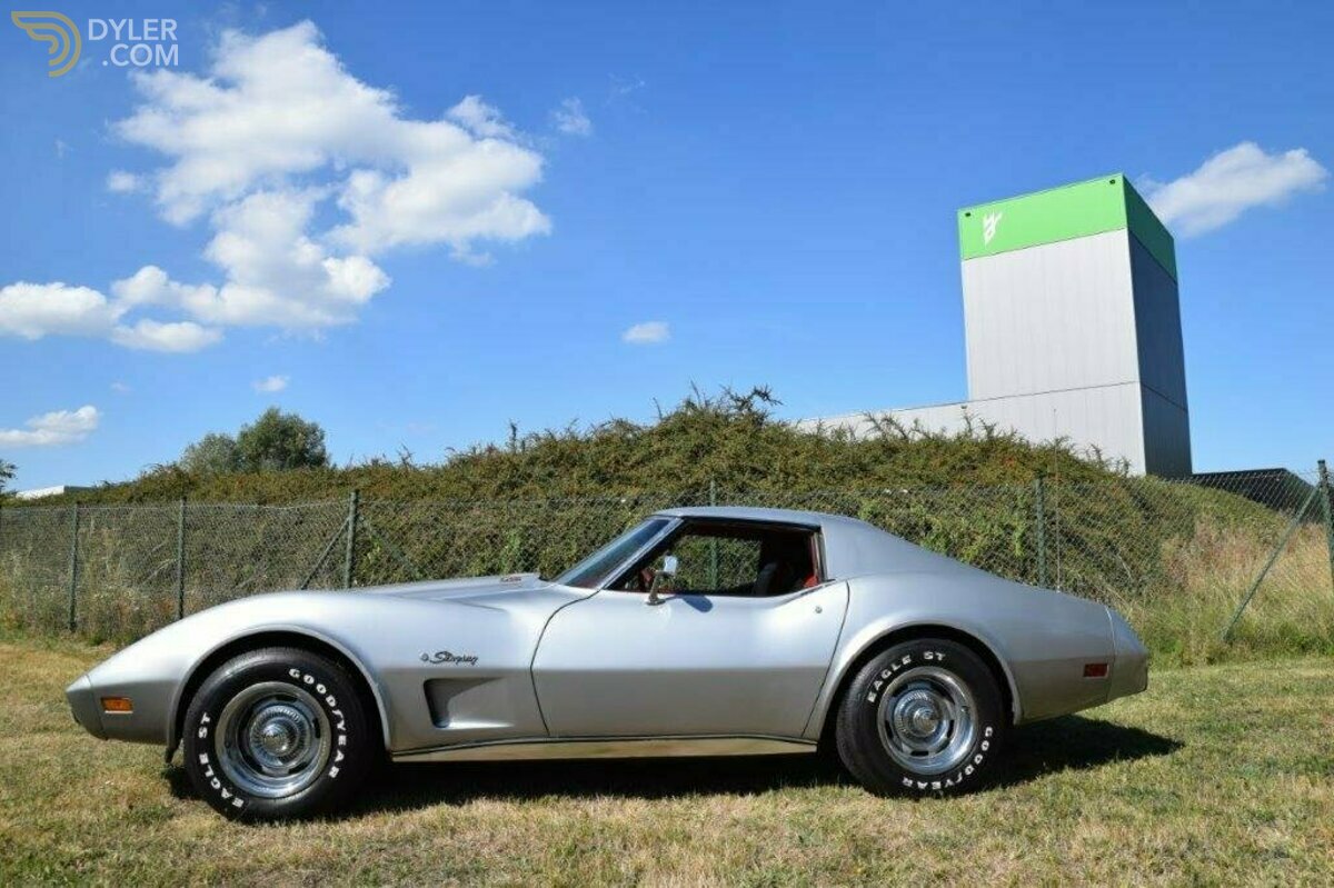 1971 Chevrolet Corvette C3 COUPE 350 CI V8, foto 2