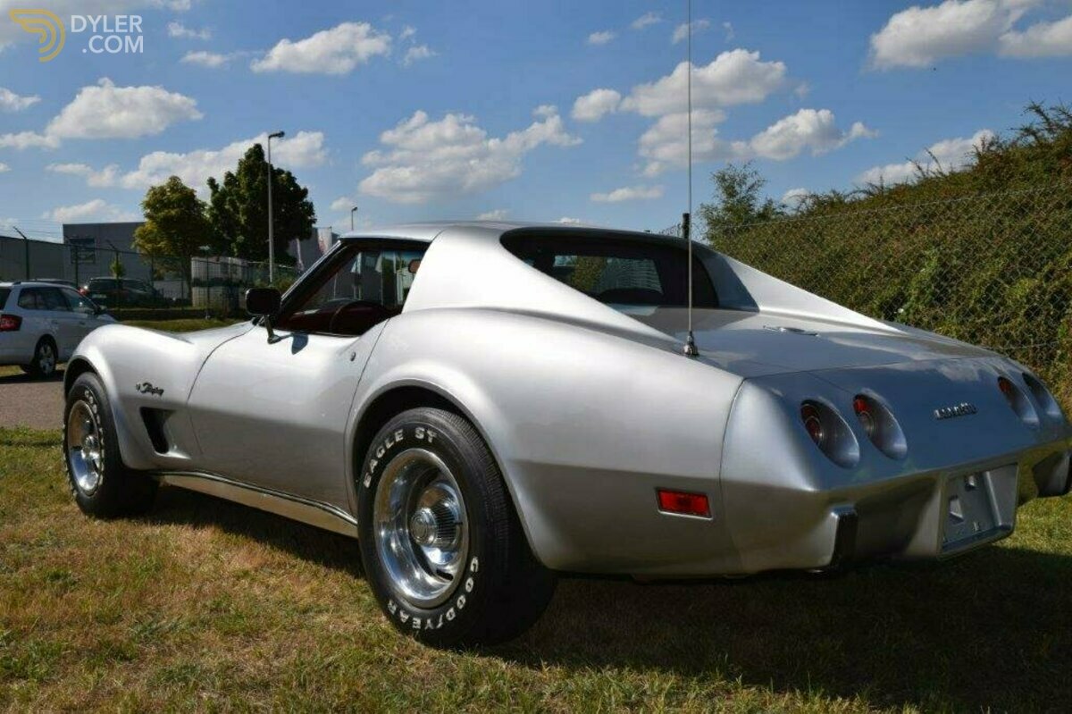 1971 Chevrolet Corvette C3 COUPE 350 CI V8, foto 3