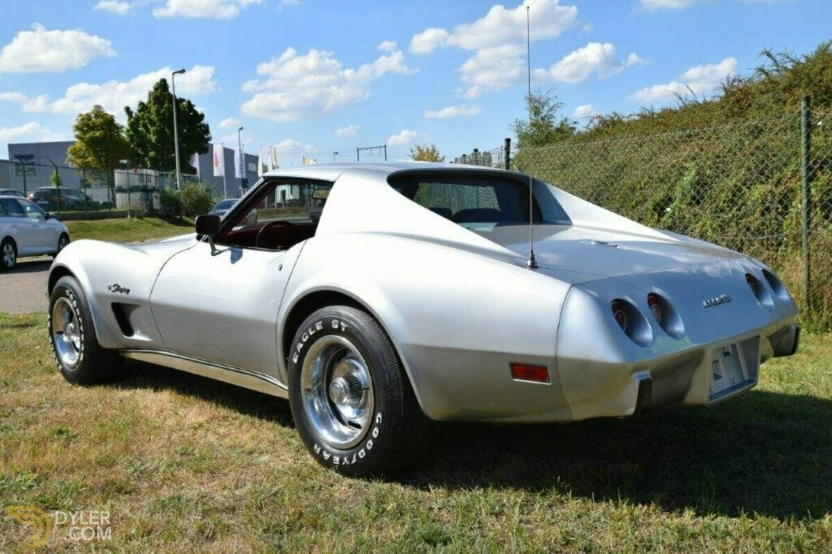 1971 Chevrolet Corvette C3 COUPE 350 CI V8, foto 4