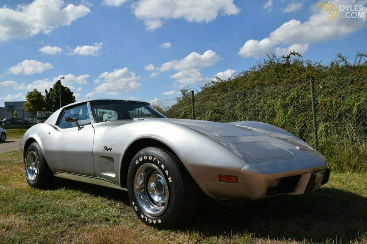 1971 Chevrolet Corvette C3 COUPE 350 CI V8, foto 5