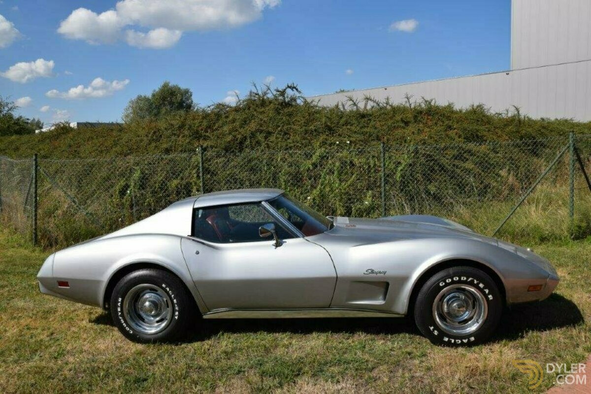1971 Chevrolet Corvette C3 COUPE 350 CI V8, foto 6