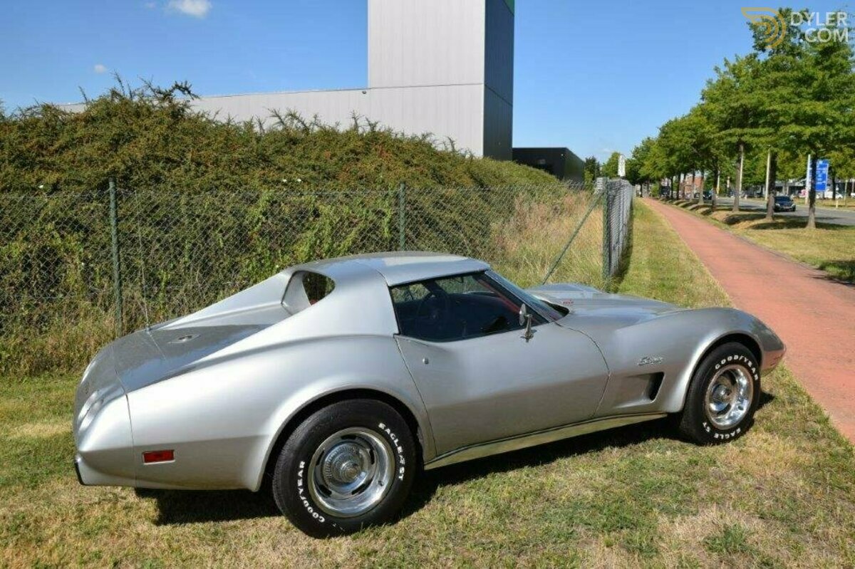 1971 Chevrolet Corvette C3 COUPE 350 CI V8, foto 7
