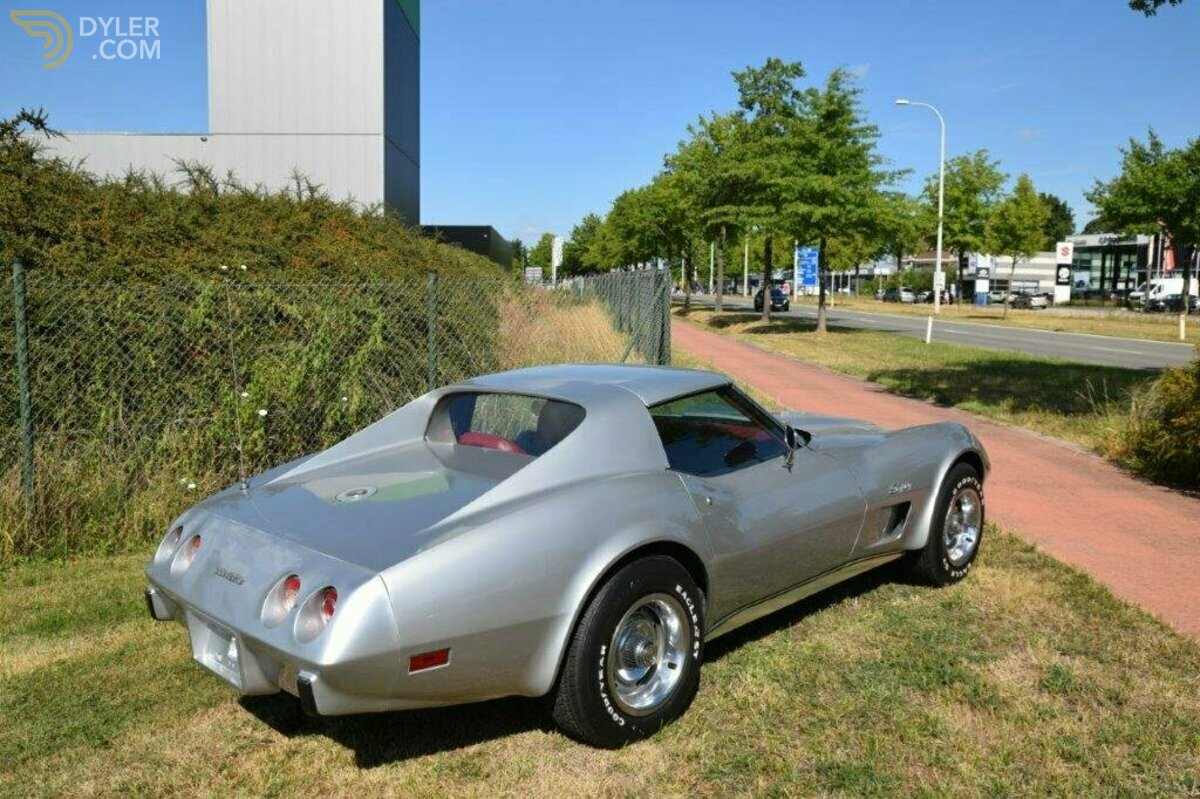 1971 Chevrolet Corvette C3 COUPE 350 CI V8, foto 8