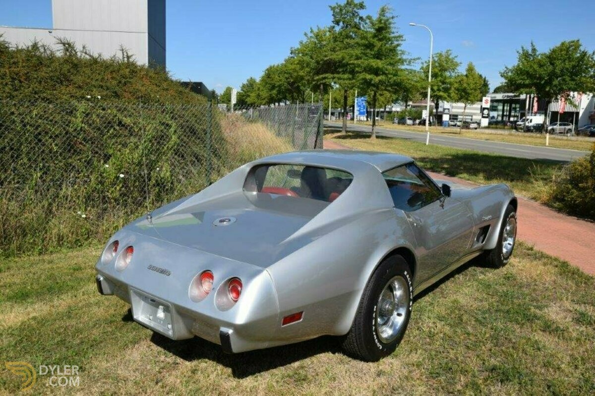 1971 Chevrolet Corvette C3 COUPE 350 CI V8, foto 9