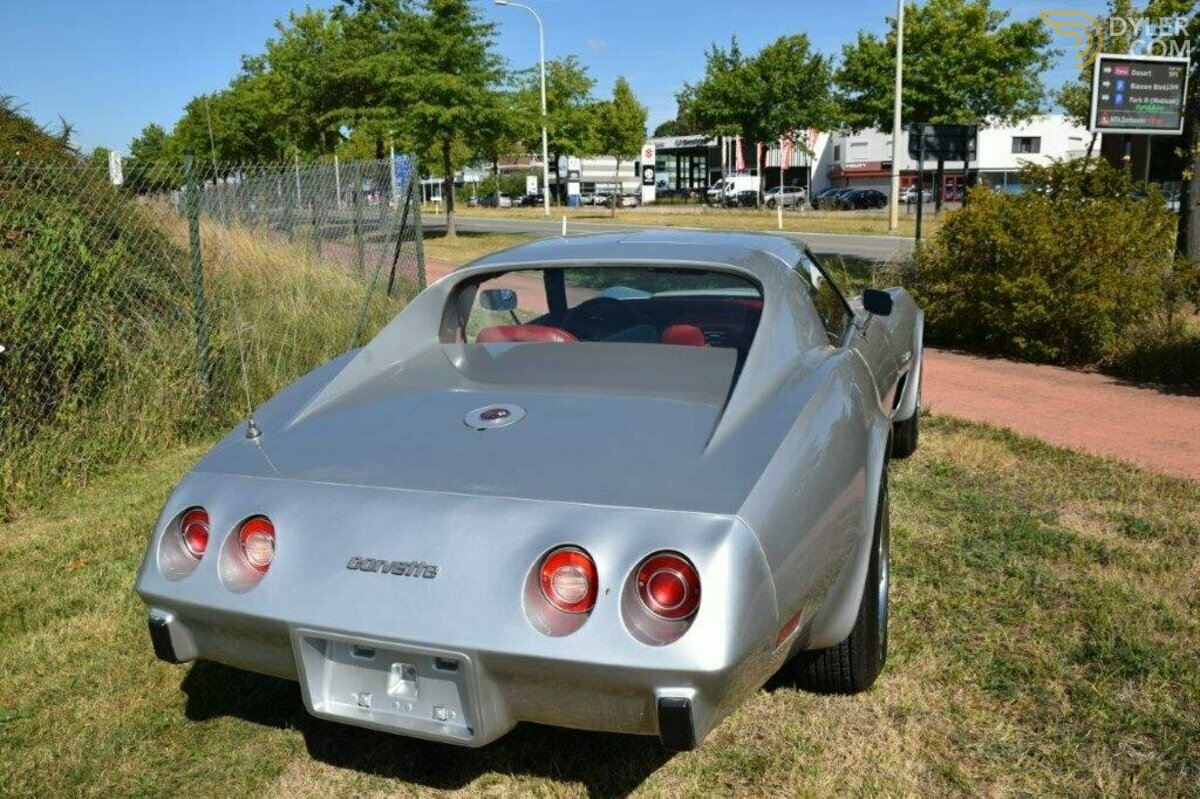 1971 Chevrolet Corvette C3 COUPE 350 CI V8, foto 10