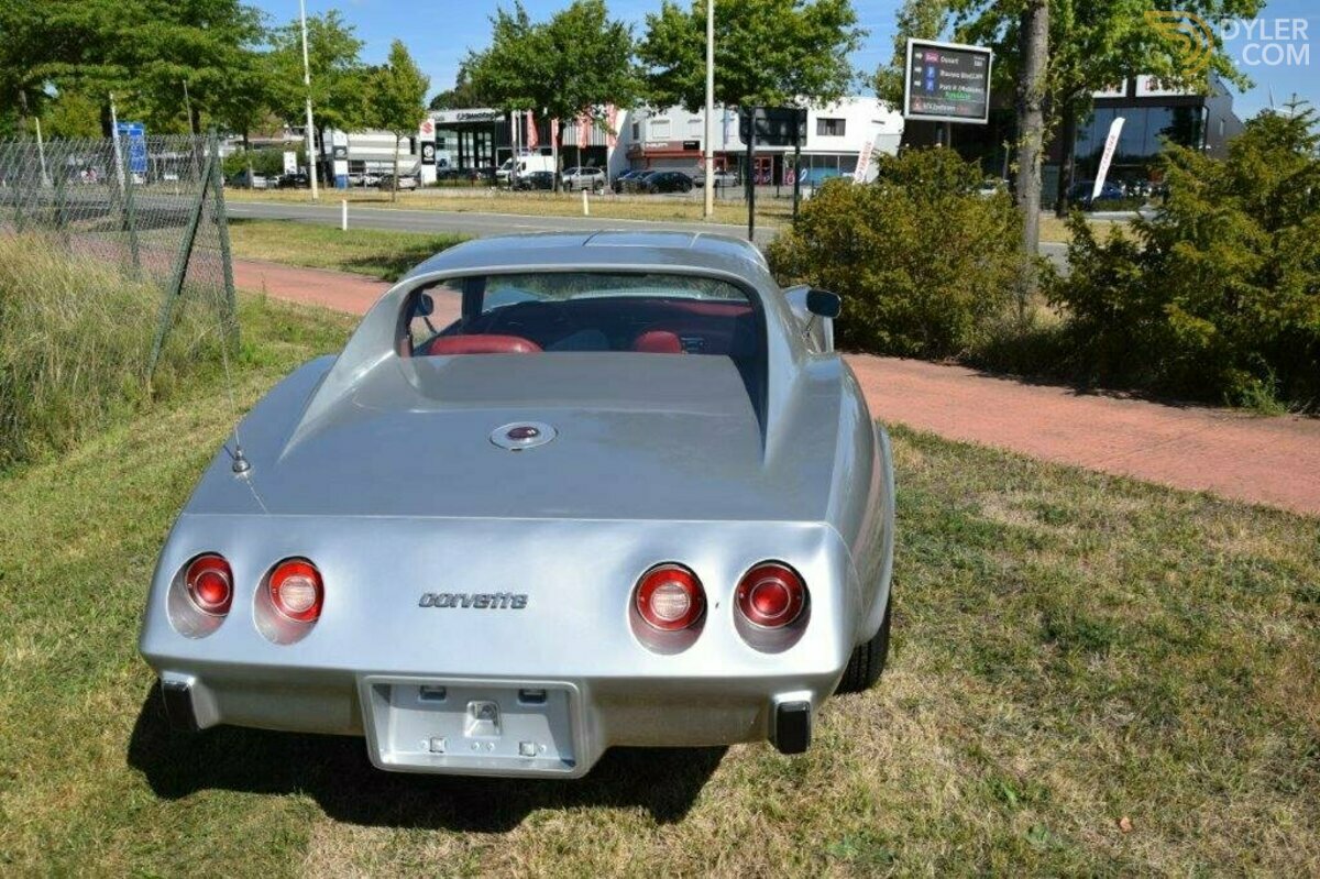 1971 Chevrolet Corvette C3 COUPE 350 CI V8, foto 11