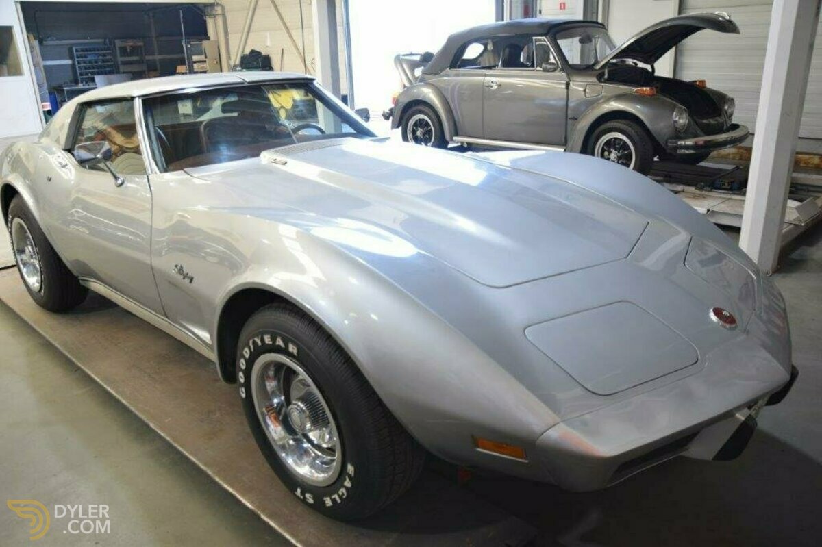 1971 Chevrolet Corvette C3 COUPE 350 CI V8, foto 12