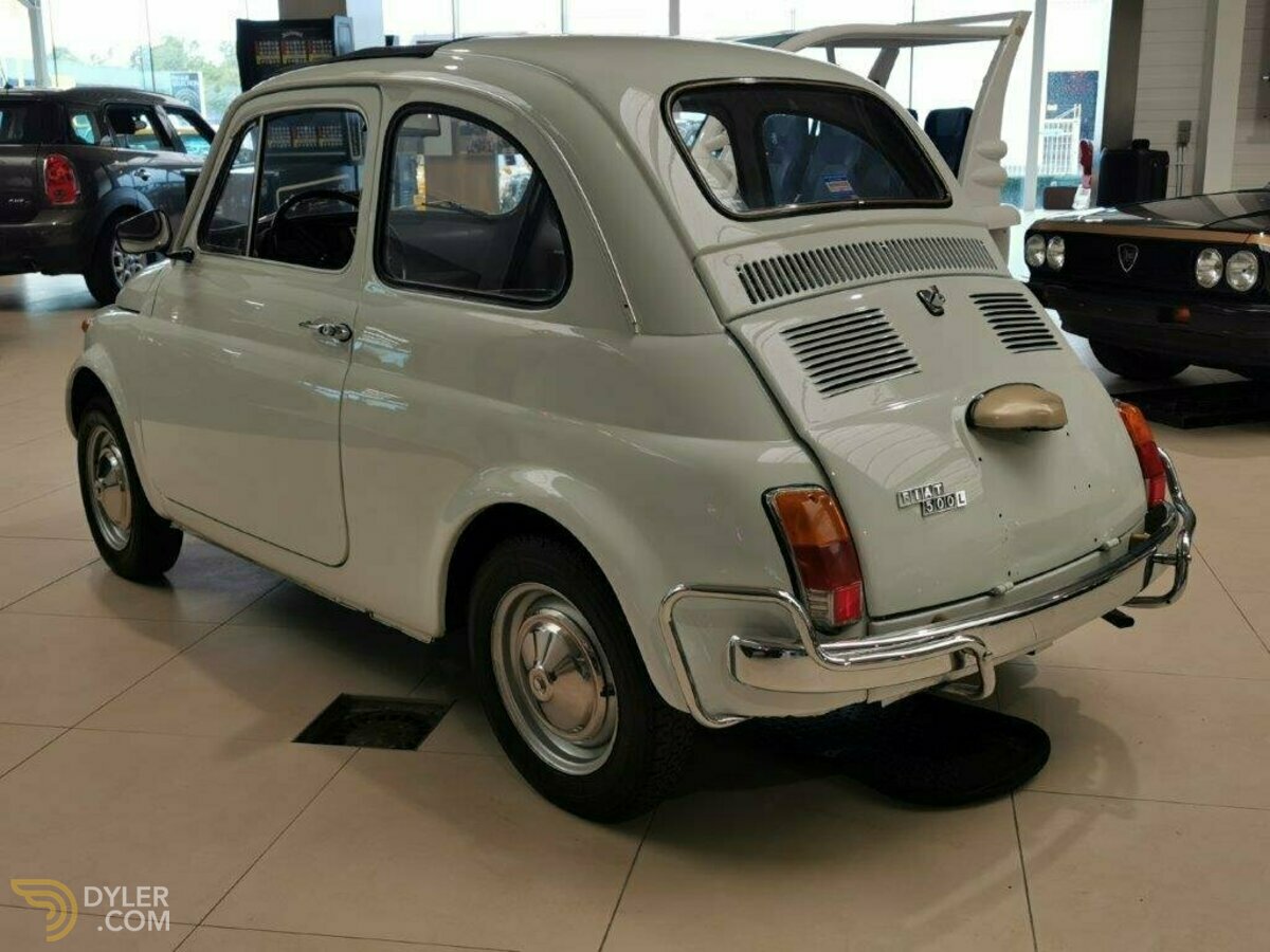 1971 Fiat 500, foto 3