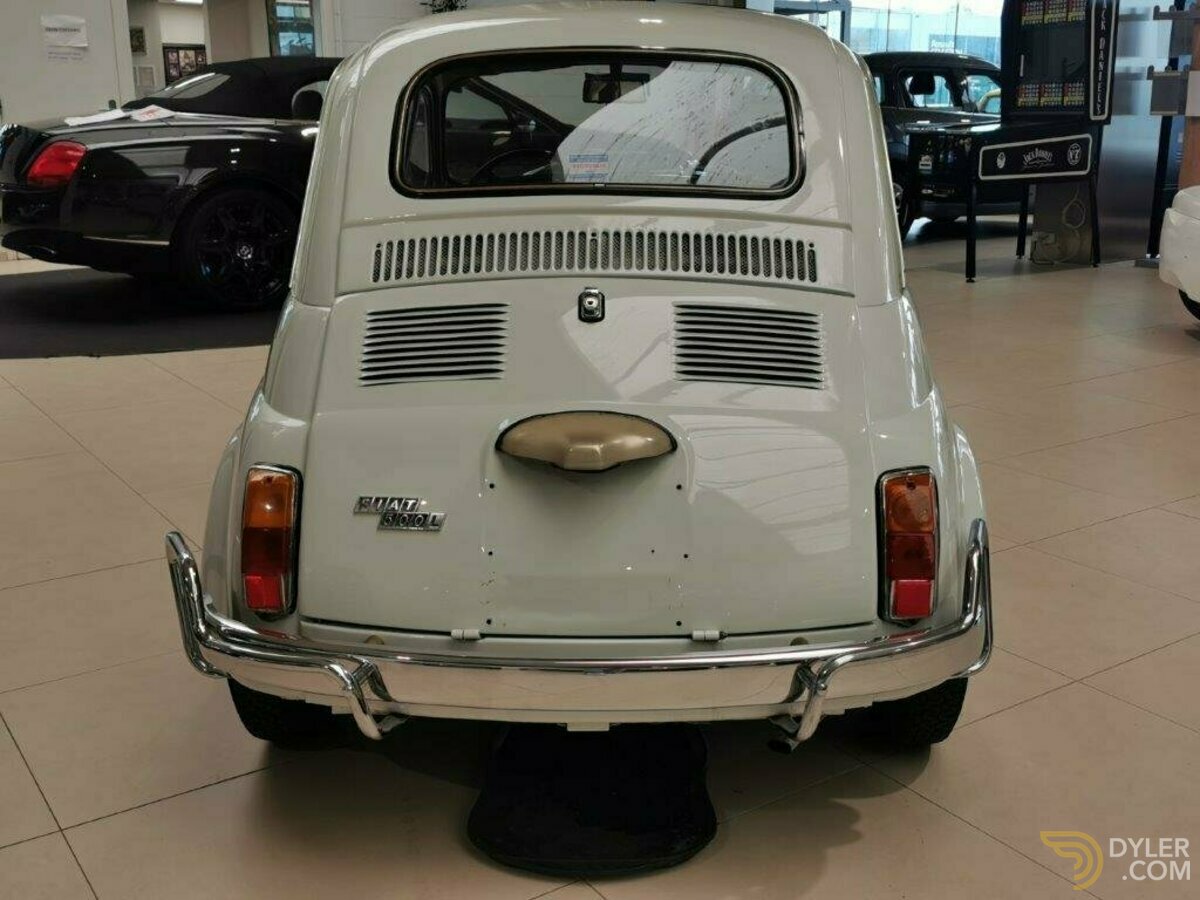 1971 Fiat 500, foto 4