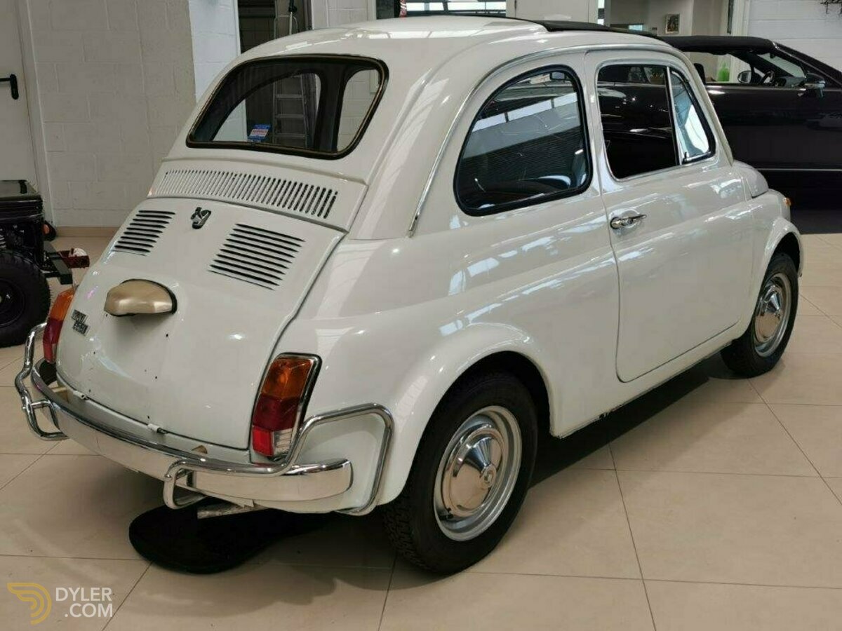 1971 Fiat 500, foto 5