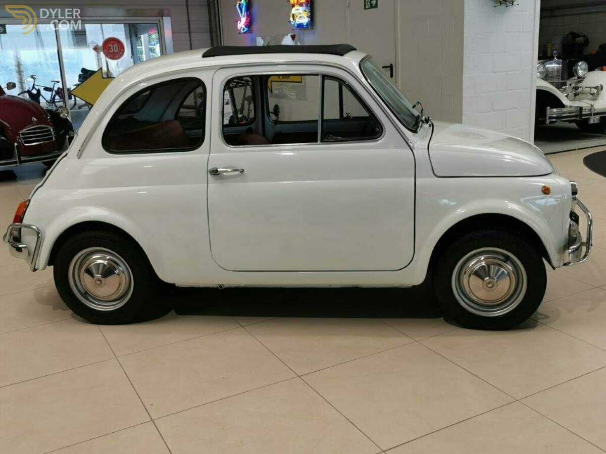 1971 Fiat 500, foto 6