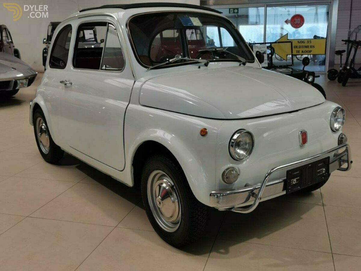 1971 Fiat 500, foto 7